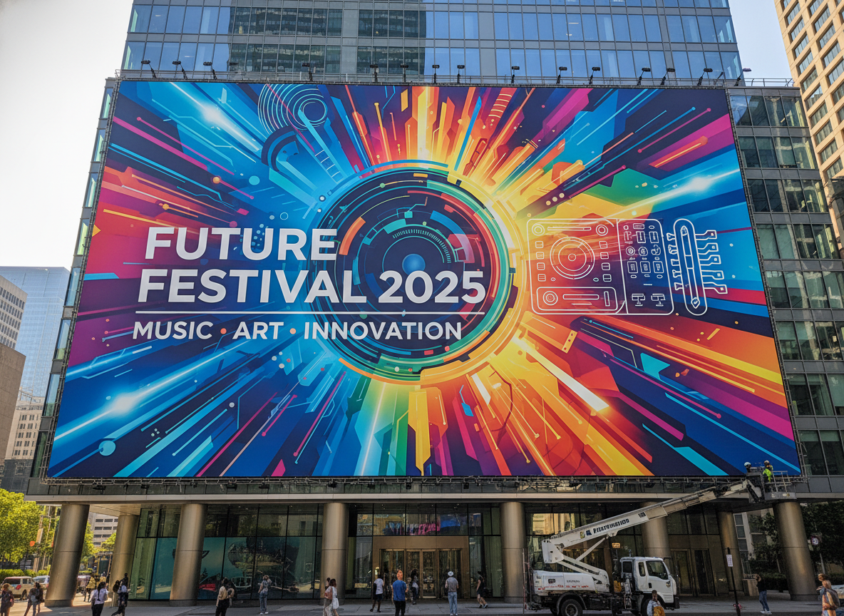 ไวนิล Inkjet พิมพ์ขนาดใหญ่