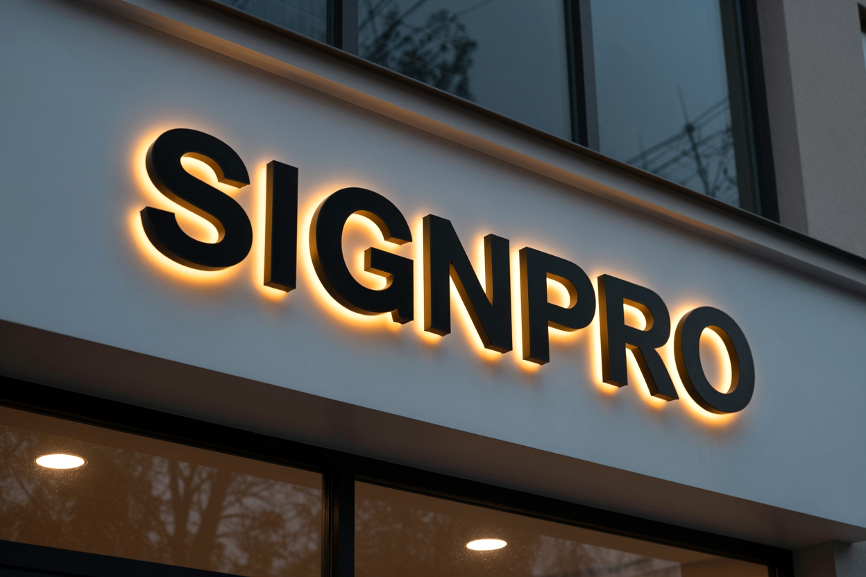 SIGNPRO Premium Sign