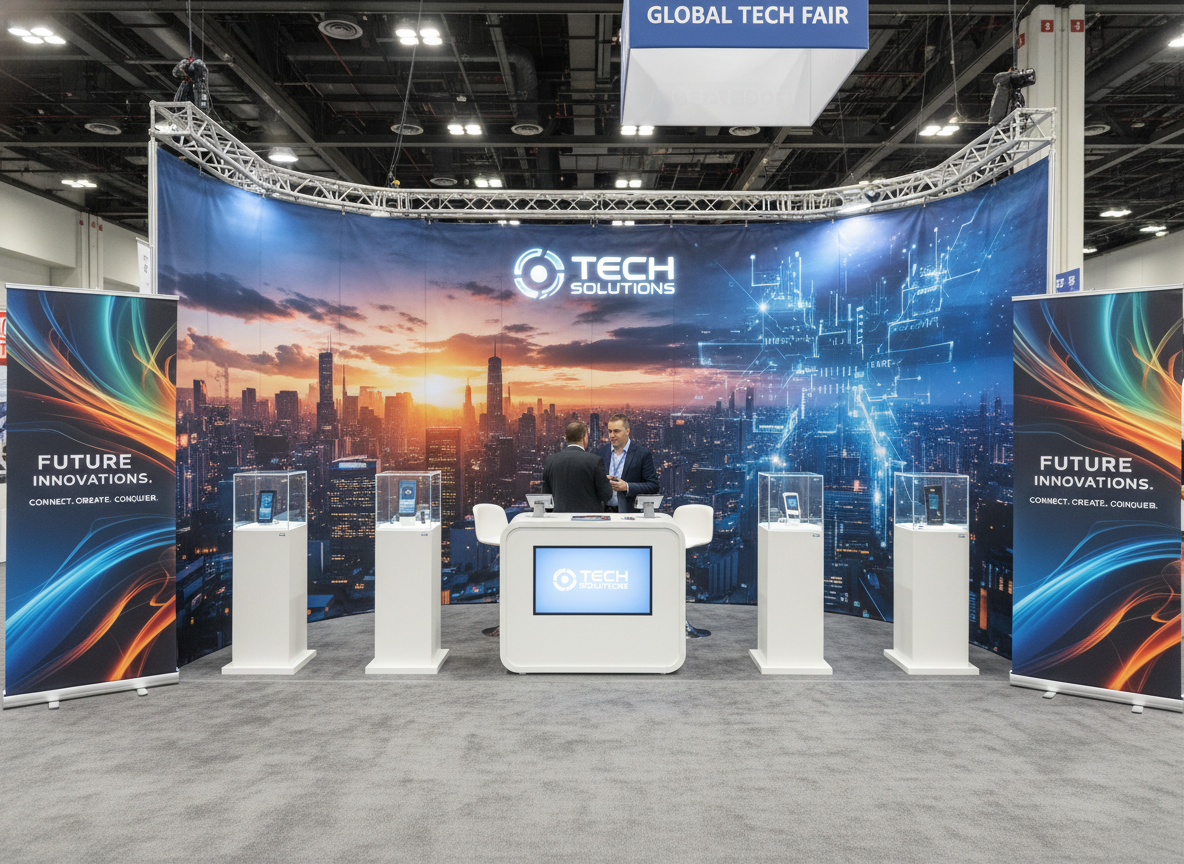 งานออกบูธและอีเวนต์